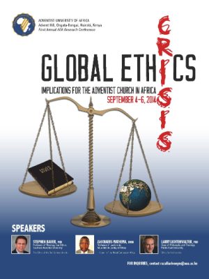 Global Ethics Crisis Conference in 2014