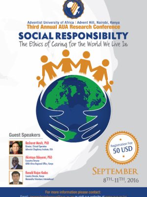 Social Responsibility Conference in 2016