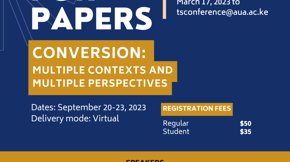 Call for Papers Blue