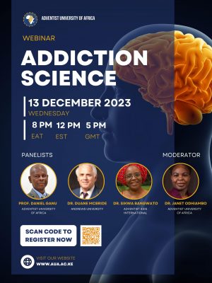 Addiction Science – Webinar